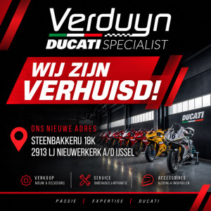 Official opening of Verduyn Ducati Specialist’s new premises