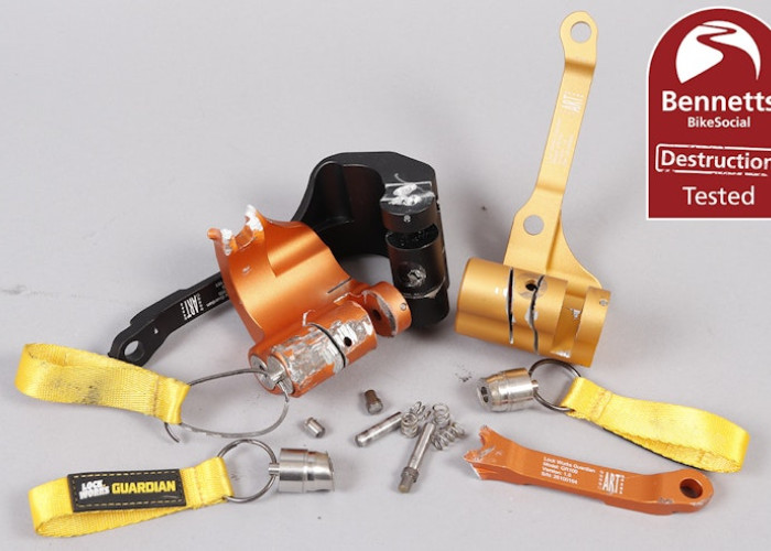 Bennetts BikeSocial: Test du Lock Works Guardian | Antivol de disque moto testé